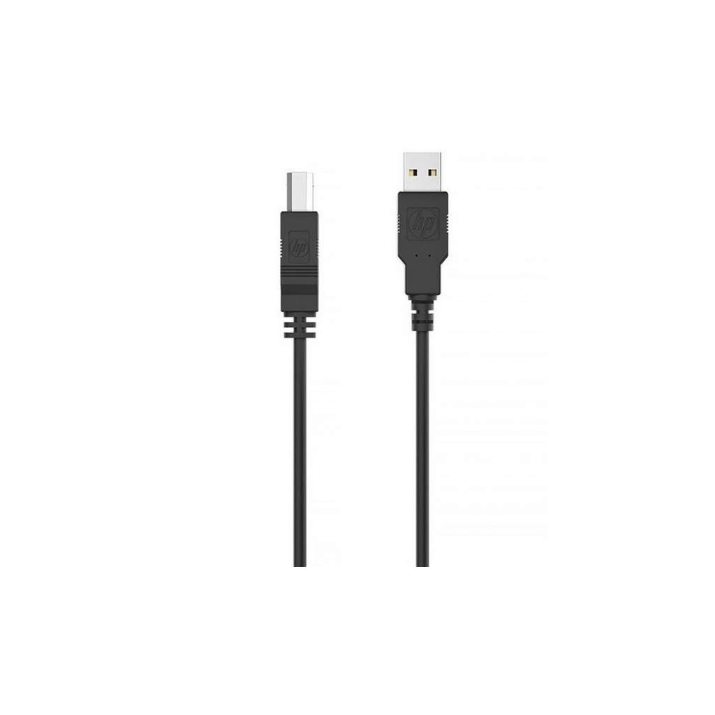 Кабель для принтера USB 2.0 AM/BM 3.0m black HP (DHC-PT100-3M)