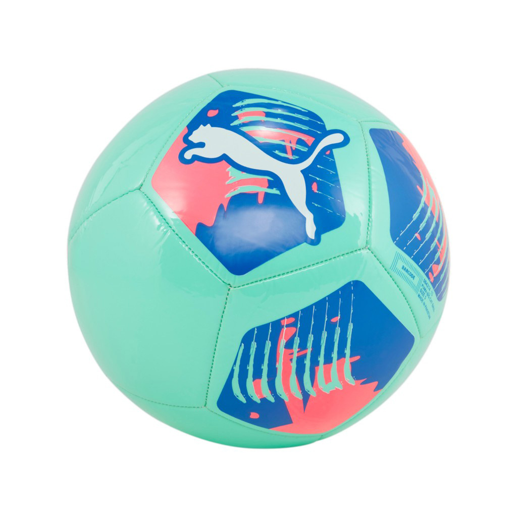 М'яч футбольний Puma Big Cat ball 084214-13 зелений 5 (4067981501519)