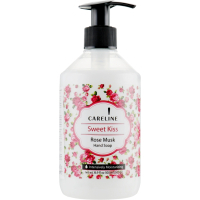 Careline liquid soap With the aroma of musk and rose 500 ml (7290102991792)