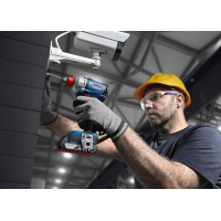 Гайковерт Bosch GDR 18V-215 18V, 2х2Ah, 3800об/хв, 215Нм, M6-M16, кейс (0.601.9N2.022)