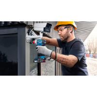 Гайковерт Bosch GDR 18V-215 18V, 2х2Ah, 3800об/хв, 215Нм, M6-M16, кейс (0.601.9N2.022)