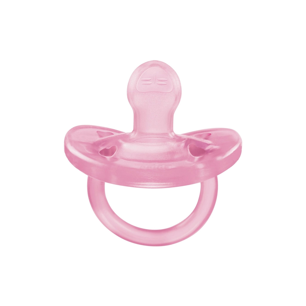 Пустушка Chicco Physioforma Soft силіконова від 6 до 16 місяців, 1шт. (рожева) (73091.92)