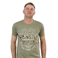 Sol's Imperial 190 NYC Khaki L T-Shirt (11500268/96L)