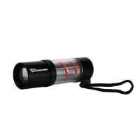 TheGeneral Eridan flashlight black/red (100020122TG-02)