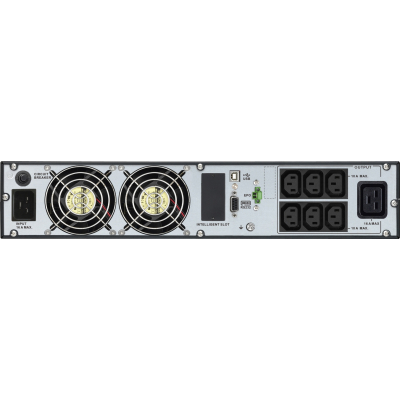 Пристрій безперебійного живлення APC Easy UPS SRV 3000VA 2700W, RM 2U (SRV3KRIRK-E)