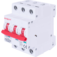 Automatic circuit breaker E.NEXT 3-pin e.industrial.mcb. 16A C (10kA) (i0180021)