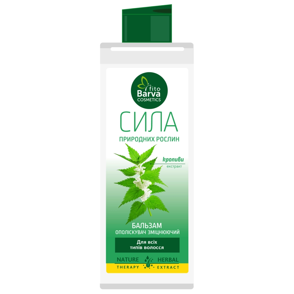 Кондиціонер для волосся Fito Barva Зміцнюючий Екстракт кропиви 400 мл (3800237460144)