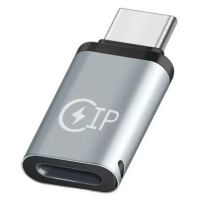 Перехідник Lightning F to USB-C M gray XoKo (XK-AC-027)