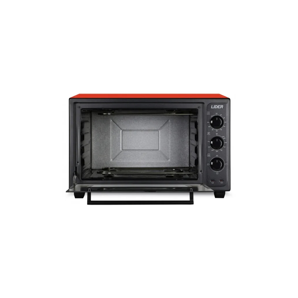Електропіч LIDER 3623 ECO BLACK-RED Електропіч LIDER 3623 ECO BLACK-RED