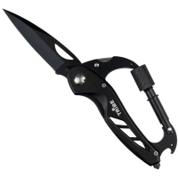 Tribe Carabiner Knife (T-MG-0014-black)