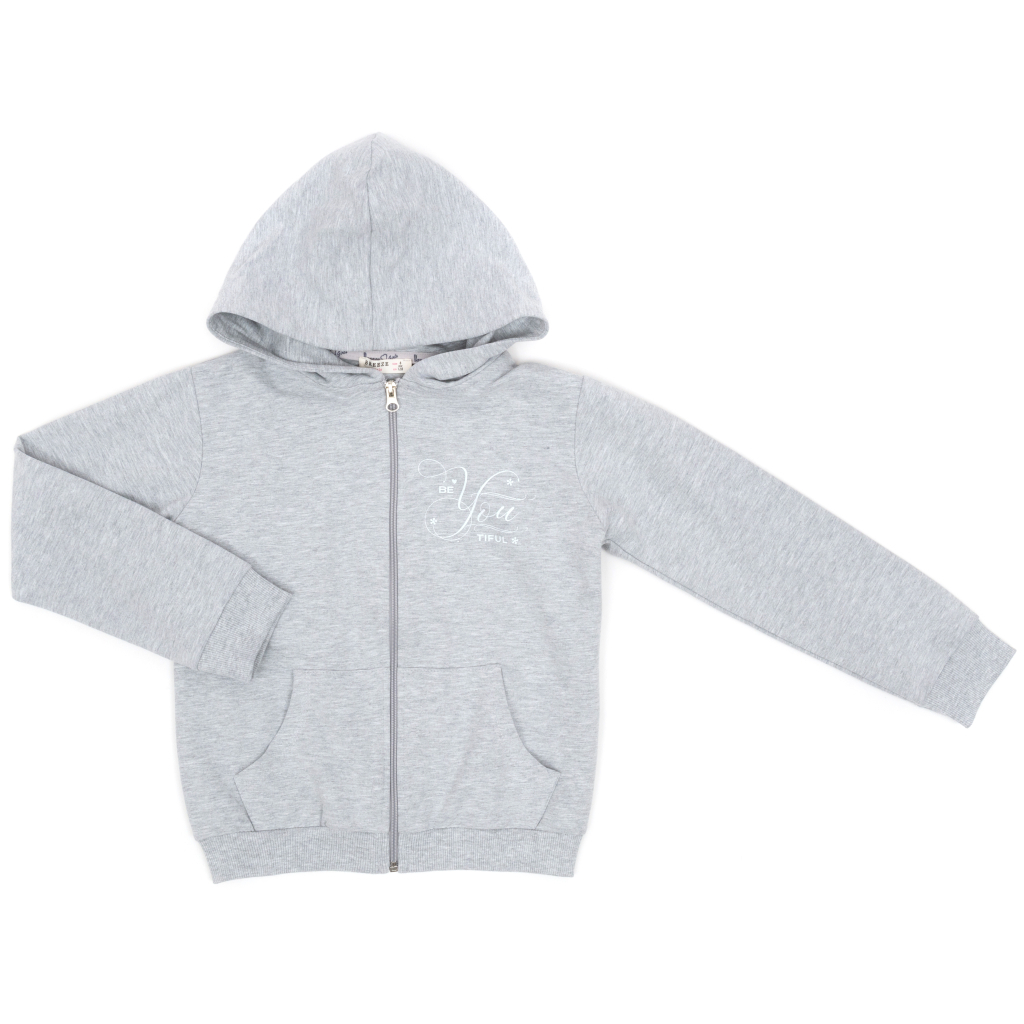 Спортивний костюм дитячий Breeze BE YOU TIFUL (22099-134G-gray) Спортивний костюм дитячий Breeze BE YOU TIFUL (22099-134G-gray)