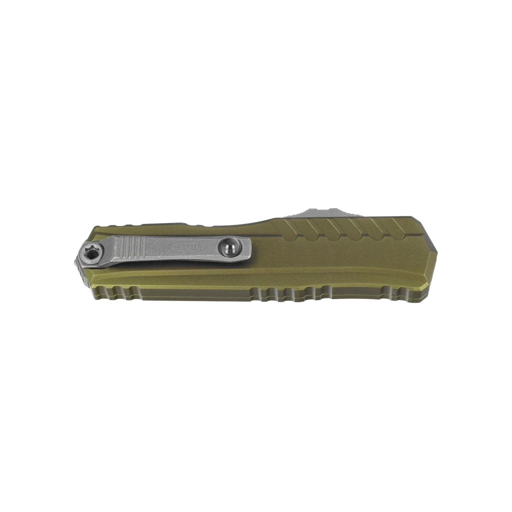 Ніж Microtech Cypher II D/E OTF, Apoc, руків'я OD green (1242-10APOD) Ніж Microtech Cypher II D/E OTF, Apoc, руків'я OD green (1242-10APOD)