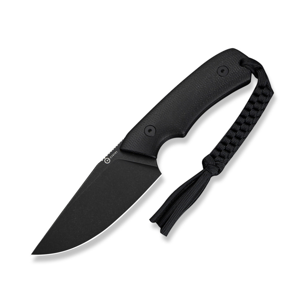 Ніж Civivi Gander, Darkwash, чорна мікарта (C24058B-2)