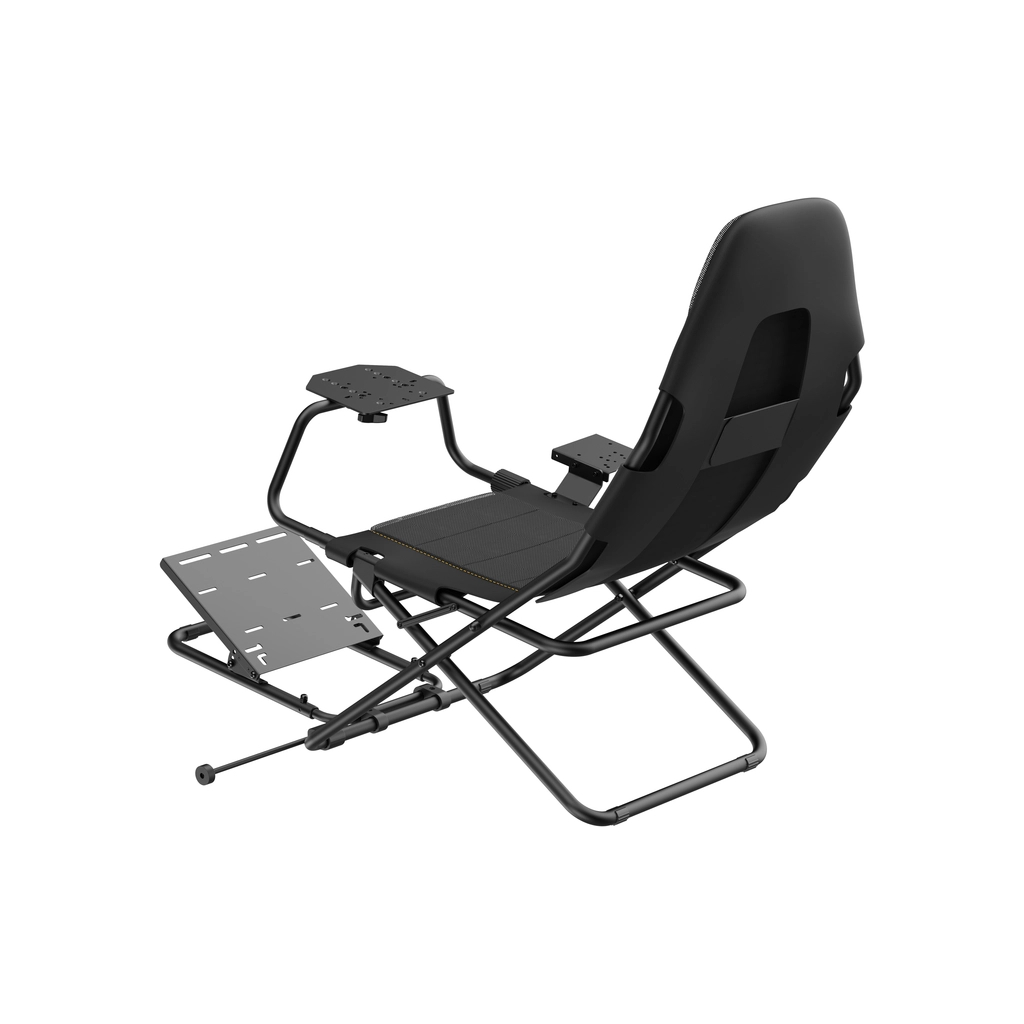 Крісло ігрове GamePro з кріпленням для керма, педалей та коробки передач Black (RS400B) Крісло ігрове GamePro з кріпленням для керма, педалей та коробки передач Black (RS400B)