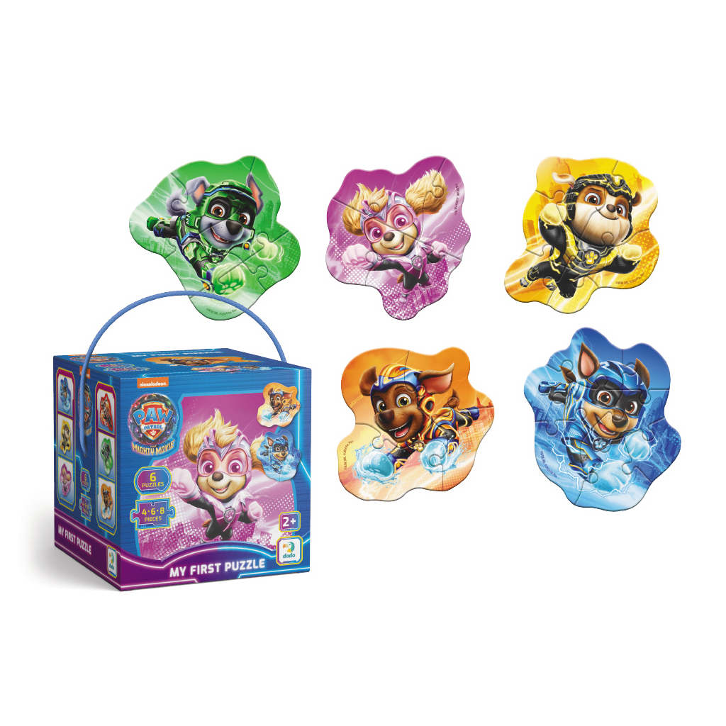 Пазл DoDo 4-6-8 елементів Paw Patrol. Герої Бухти пригод (200536) Пазл DoDo 4-6-8 елементів Paw Patrol. Герої Бухти пригод (200536)