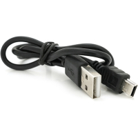 Дата кабель USB 2.0 AM to Mini 5P 0.4m black Voltronic (YT-C/AM-0.4MnB/21040)