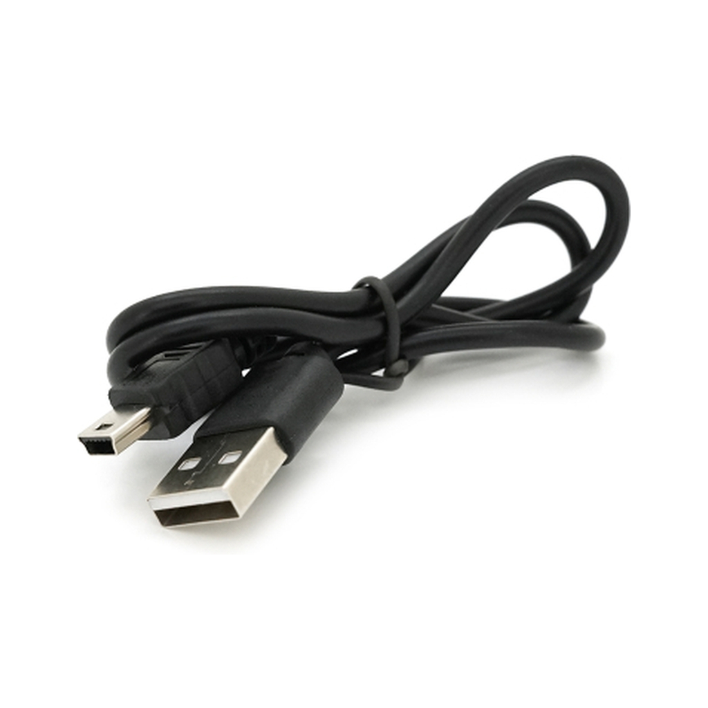 Дата кабель USB 2.0 AM to Mini 5P 0.4m black Voltronic (YT-C/AM-0.4MnB/21040) Дата кабель USB 2.0 AM to Mini 5P 0.4m black Voltronic (YT-C/AM-0.4MnB/21040)
