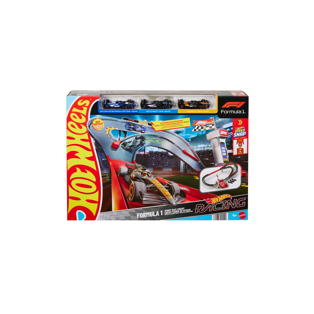 Автотрек Hot Wheels Траса для перегонів Формули 1 (JDY15) Автотрек Hot Wheels Траса для перегонів Формули 1 (JDY15)