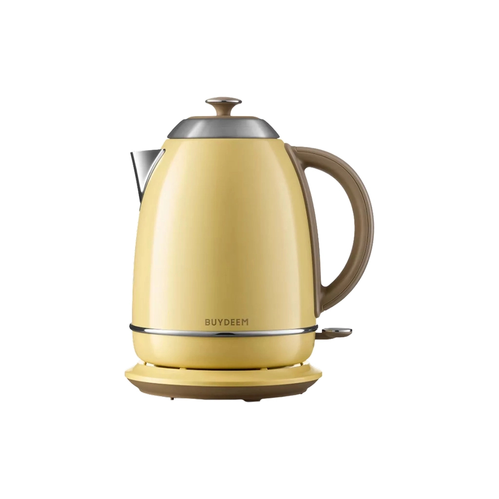 Електрочайник Buydeem K640E, color Mellow Yellow, EU (K640E-MY/EU)
