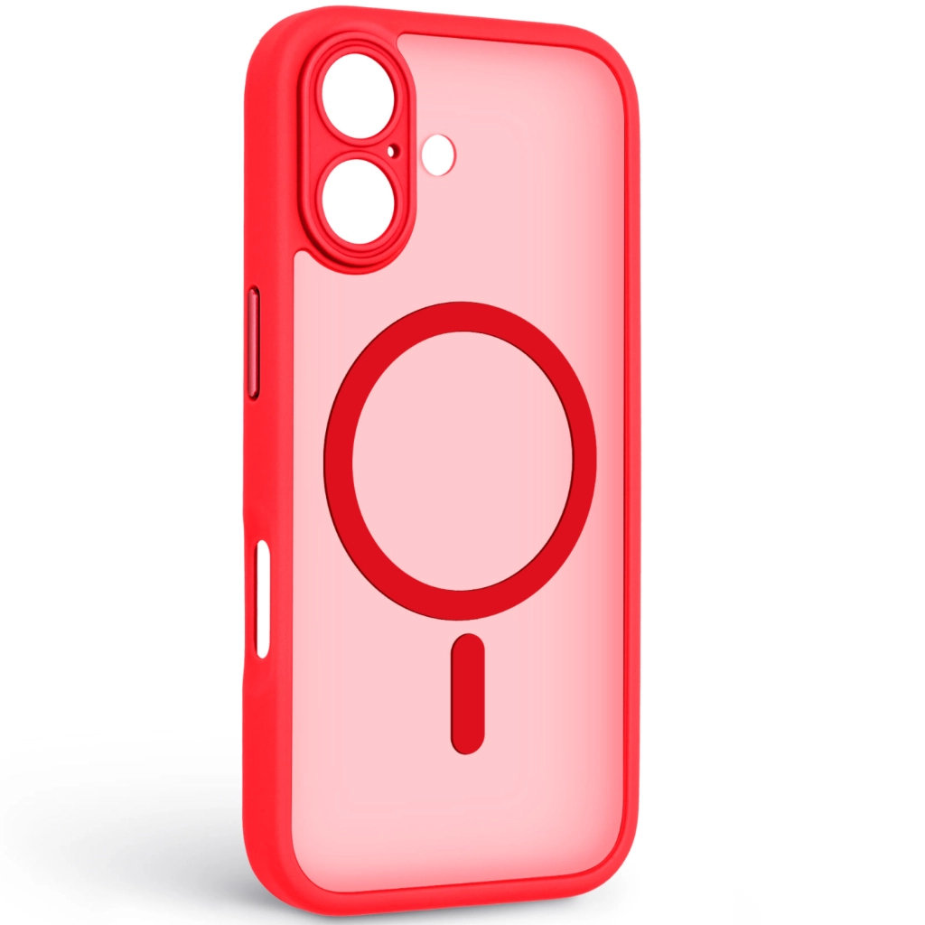 Чохол до мобільного телефона Armorstandart Lush MagCase Apple iPhone 17 Red (ARM87486) Чохол до мобільного телефона Armorstandart Lush MagCase Apple iPhone 17 Red (ARM87486)