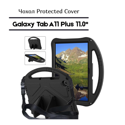 Чохол до планшета BeCover Protected Cover Samsung Galaxy Tab A11 Plus SM-X236B 11.0" Black (713945)