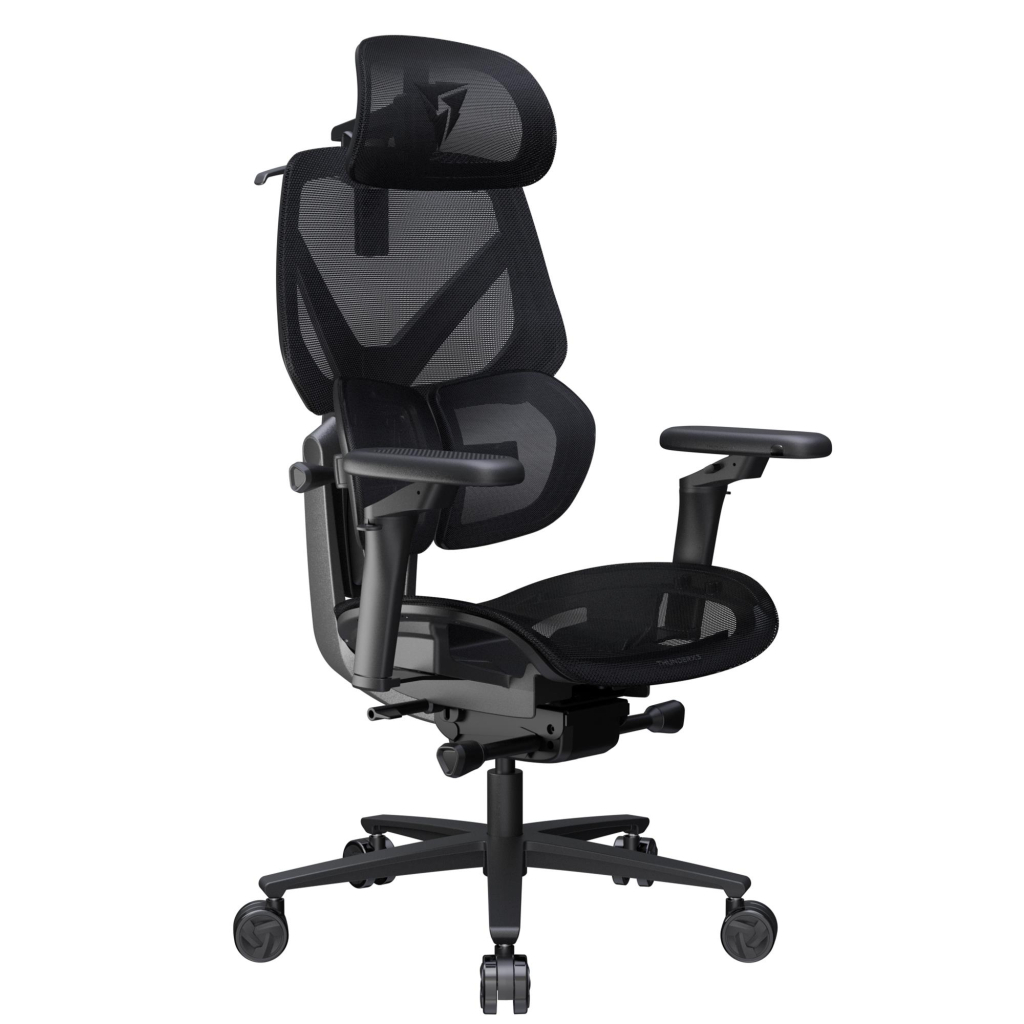 Крісло ігрове TX3 Flex Pro Mesh Black (TEGC-3076101.12) Крісло ігрове TX3 Flex Pro Mesh Black (TEGC-3076101.12)