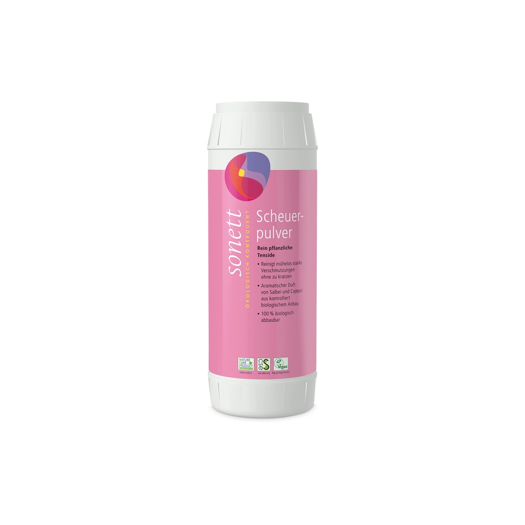 Порошок для чищення кухні Sonett Органічний 450 г (4007547401044)