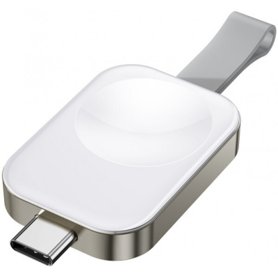 Зарядний пристрій Essager Wireless charger for smart watch USB-C (EWXT-YB02-Z)