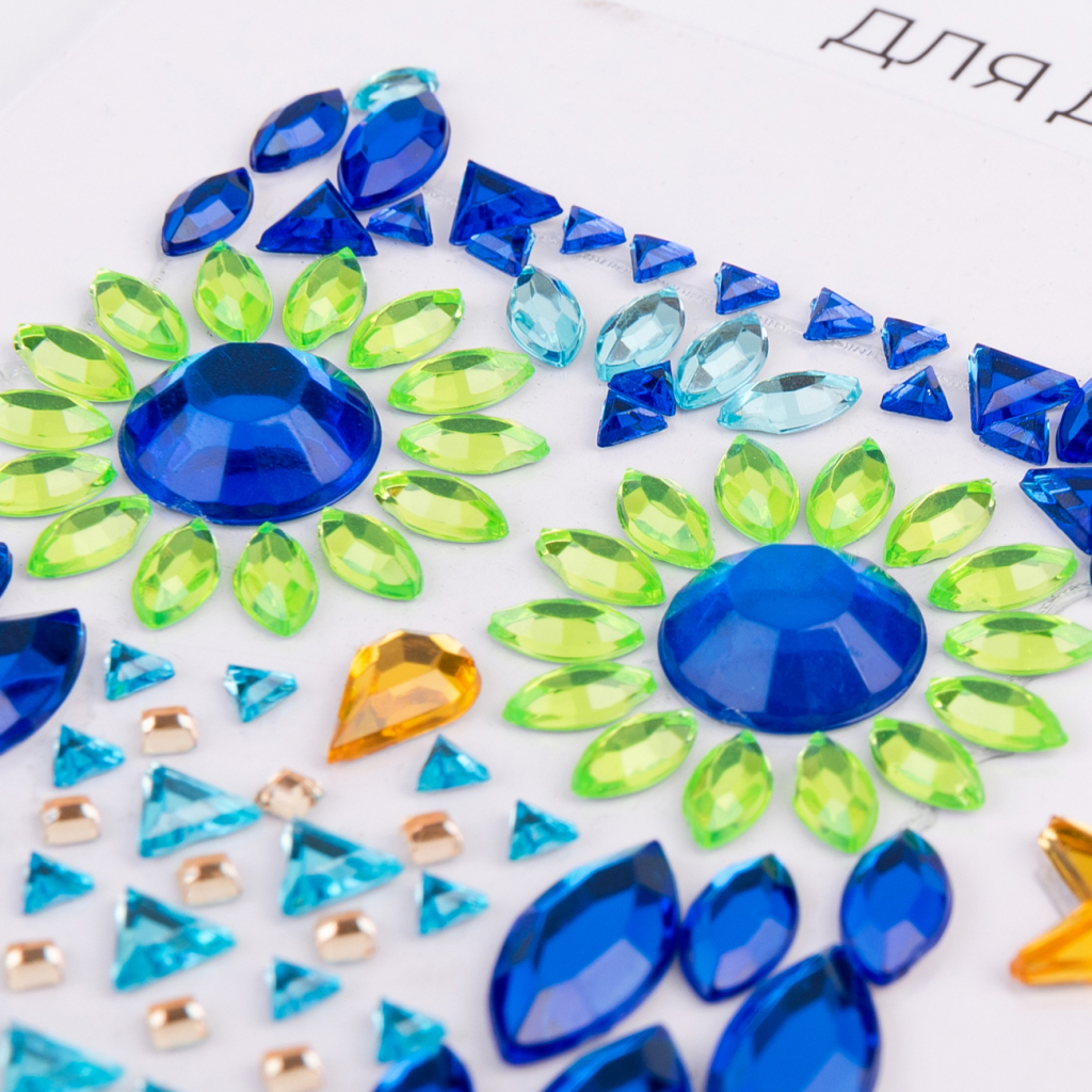 Набір для творчості Santi Owl аплікація зі страз самоклеючих Owl 9,5х8 см (742989) Набір для творчості Santi Owl аплікація зі страз самоклеючих Owl 9,5х8 см (742989)