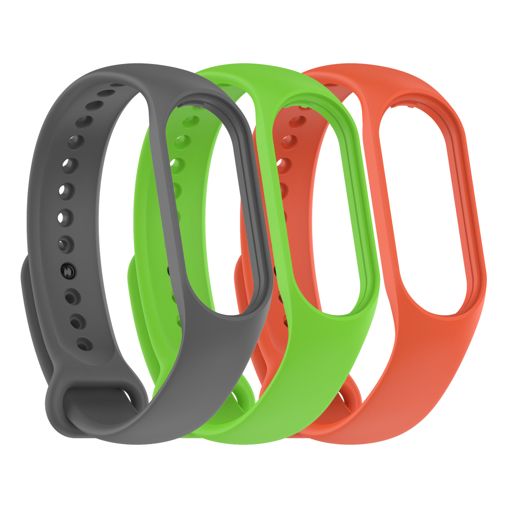 Ремінець до фітнес браслета Armorstandart комплект 3шт Xiaomi Mi Band 7/6/5 New Style Ditsy (ARM75070) Ремінець до фітнес браслета Armorstandart комплект 3шт Xiaomi Mi Band 7/6/5 New Style Ditsy (ARM75070)