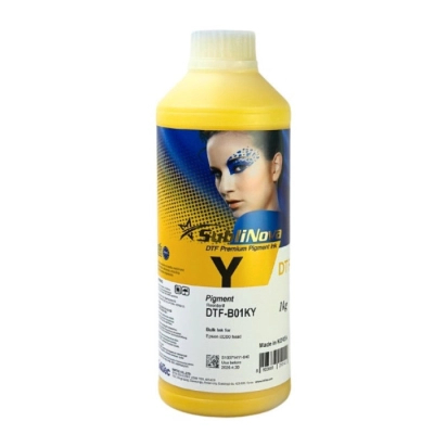 Чорнило InkTec Epson DTF Premium 1L, pigmented yellow (DTF-B01KY)