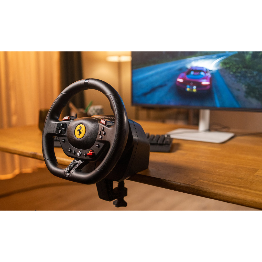 Кермо ThrustMaster T98-X FERRARI 296 PC/XBOX (4460297) Кермо ThrustMaster T98-X FERRARI 296 PC/XBOX (4460297)