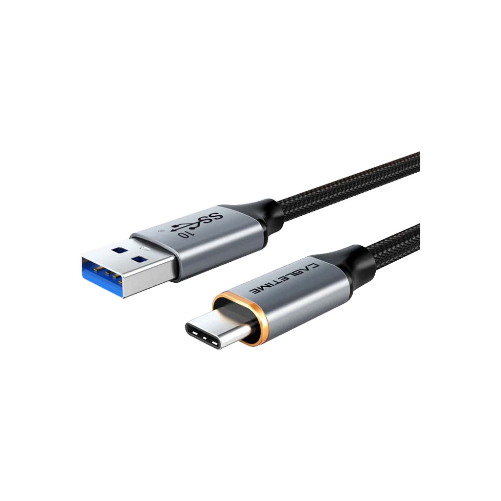 Дата кабель USB 3.1 AM to USB-C 1.5m Cabletime (CA915231) Дата кабель USB 3.1 AM to USB-C 1.5m Cabletime (CA915231)