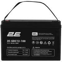 Батарея до ДБЖ 2E 2E-GDC12-100 12V 100Ah (2E-GDC12-100)