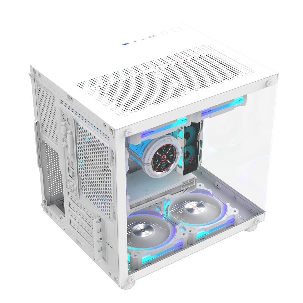 Корпус для ПК Alseye Cube Mini-W (AS.07.0298) Корпус для ПК Alseye Cube Mini-W (AS.07.0298)