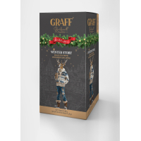 Graff Winter story tea with cinnamon and apple 20x1.8 g (gr.11426)