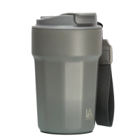 Thermal mug Line Art Comfy 380 ml gray (60022222LA-07)