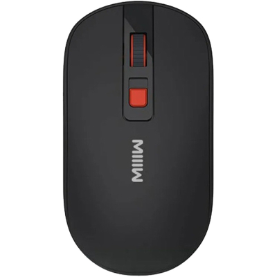Мишка Xiaomi MiiiW Lite Wireless/Bluetooth Black (MW23M21 Black)