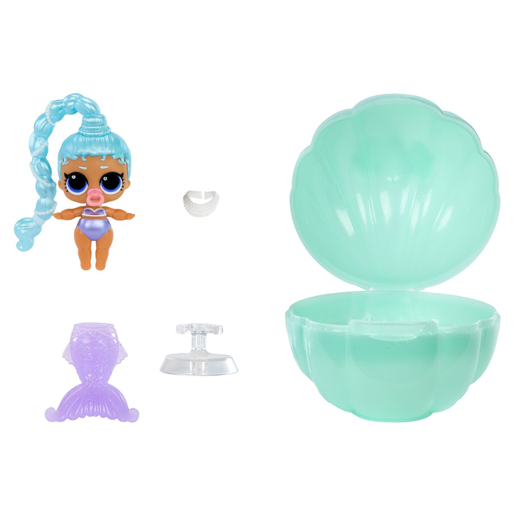 Лялька L.O.L. Surprise! серії Mermaids! Makeover Magic –Милі русалоньки-сестрички (598787)