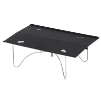 Туристичний стіл Naturehike CNK2450JJ024, 31х21 см, алюміній, чорний (6927595791868)