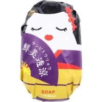 Solid soap Pelican Geisha Soap With the aroma of green tea 180 g (4976631481906)