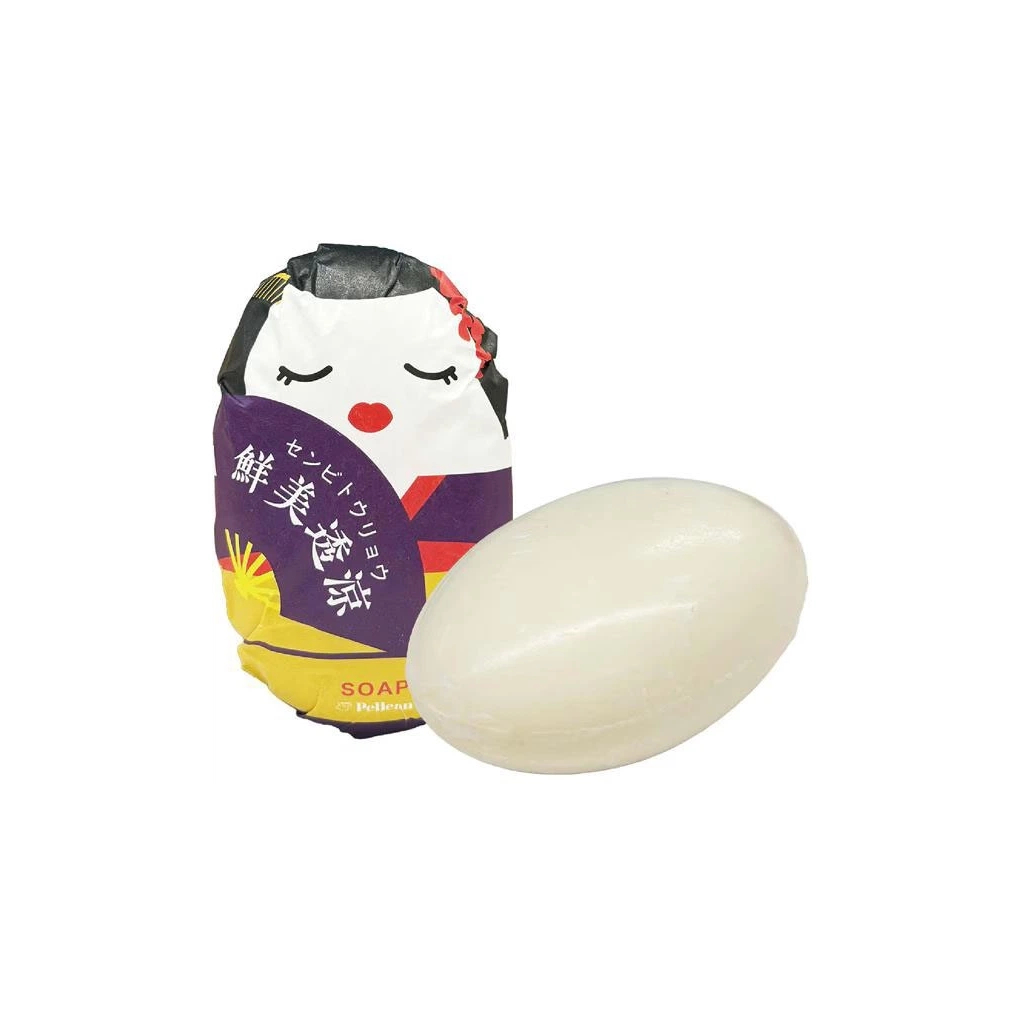 Тверде мило Pelican Geisha Soap З ароматом зеленого чаю 180 г (4976631481906)