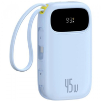 Батарея універсальна Baseus Qpow 3 20000mAh 45W PD/3.0 QC/4.0 Galaxy Blue (P10082105313-00)