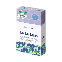 Lululun Premium Face Mask Hokkaido Haskap Antioxidant With honeysuckle extract 1 pc x 5 pack (4582305069556)