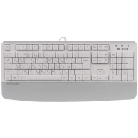 Клавіатура A4Tech FK20 USB UA White (4711421003216)