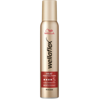 Мус для волосся WellaFlex Heat Protection 5 200 мл (4056800933488)