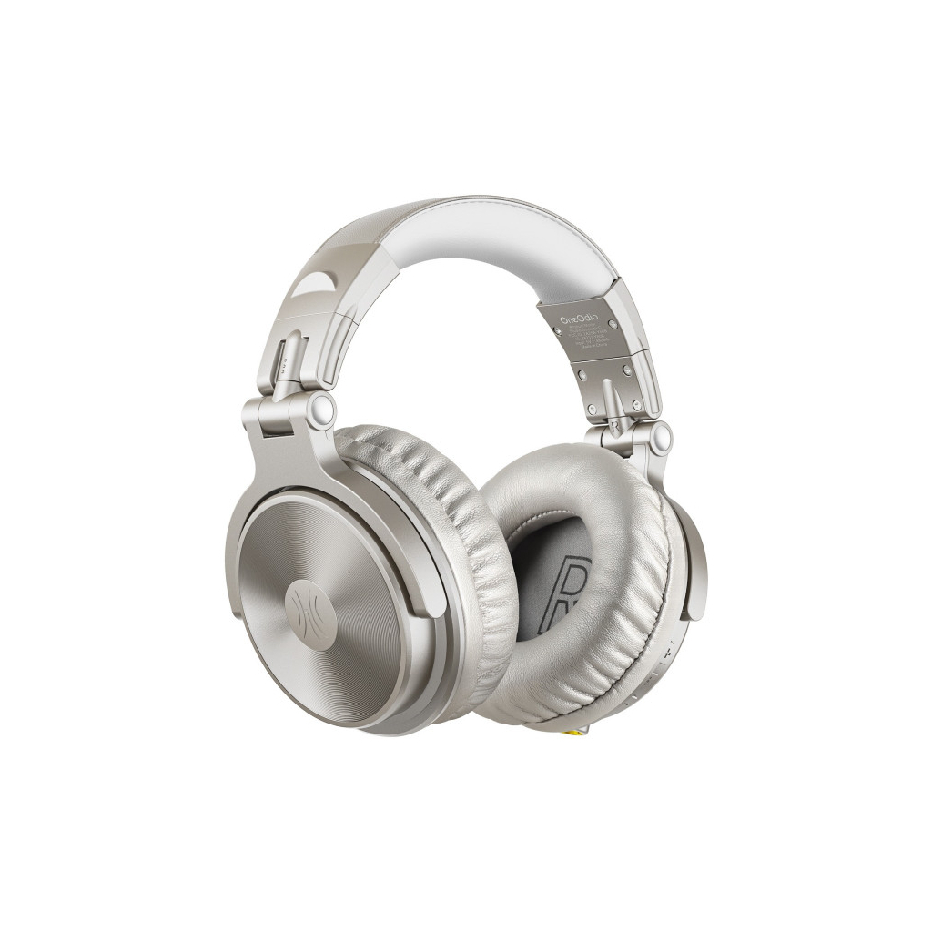 Навушники OneOdio Studio Pro C Bluetooth+3,5мм Silver (Pro C Silver)