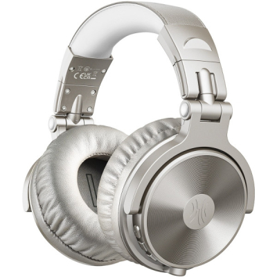 Навушники OneOdio Studio Pro C Bluetooth+3,5мм Silver (Pro C Silver)