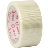 Скотч Optima армований скловолокном 48 мм х 20 м (O45358)