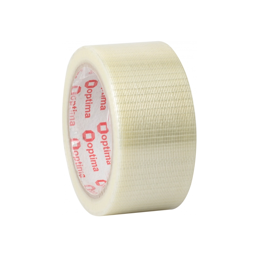 Скотч Optima армований скловолокном 48 мм х 20 м (O45358) Скотч Optima армований скловолокном 48 мм х 20 м (O45358)